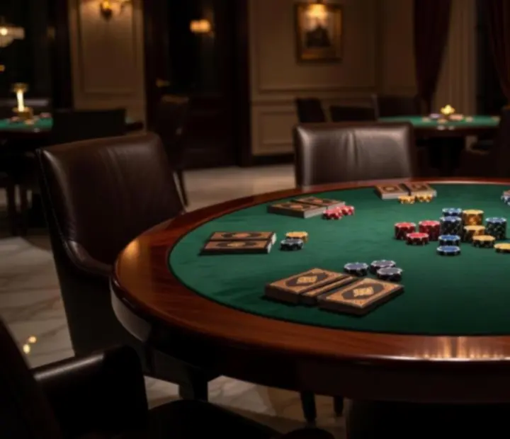 Prémiový pokerový stůl s profesionálním vybavením